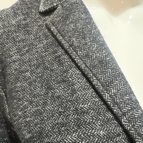 Amina Rubinacci Italy Cashmere Wool Blazer Jacket - Picture 12 of 13